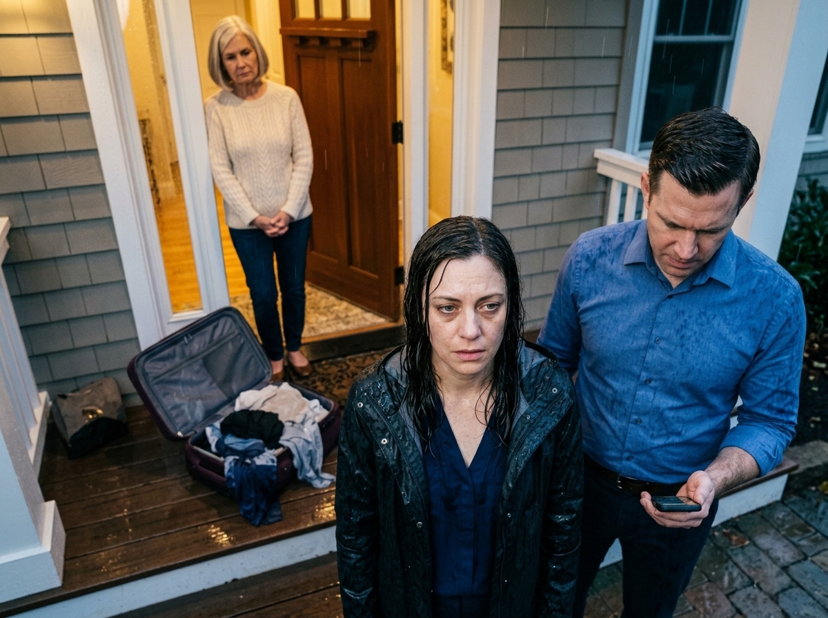 They Threw Me Out—Then the Will Named Me Owner