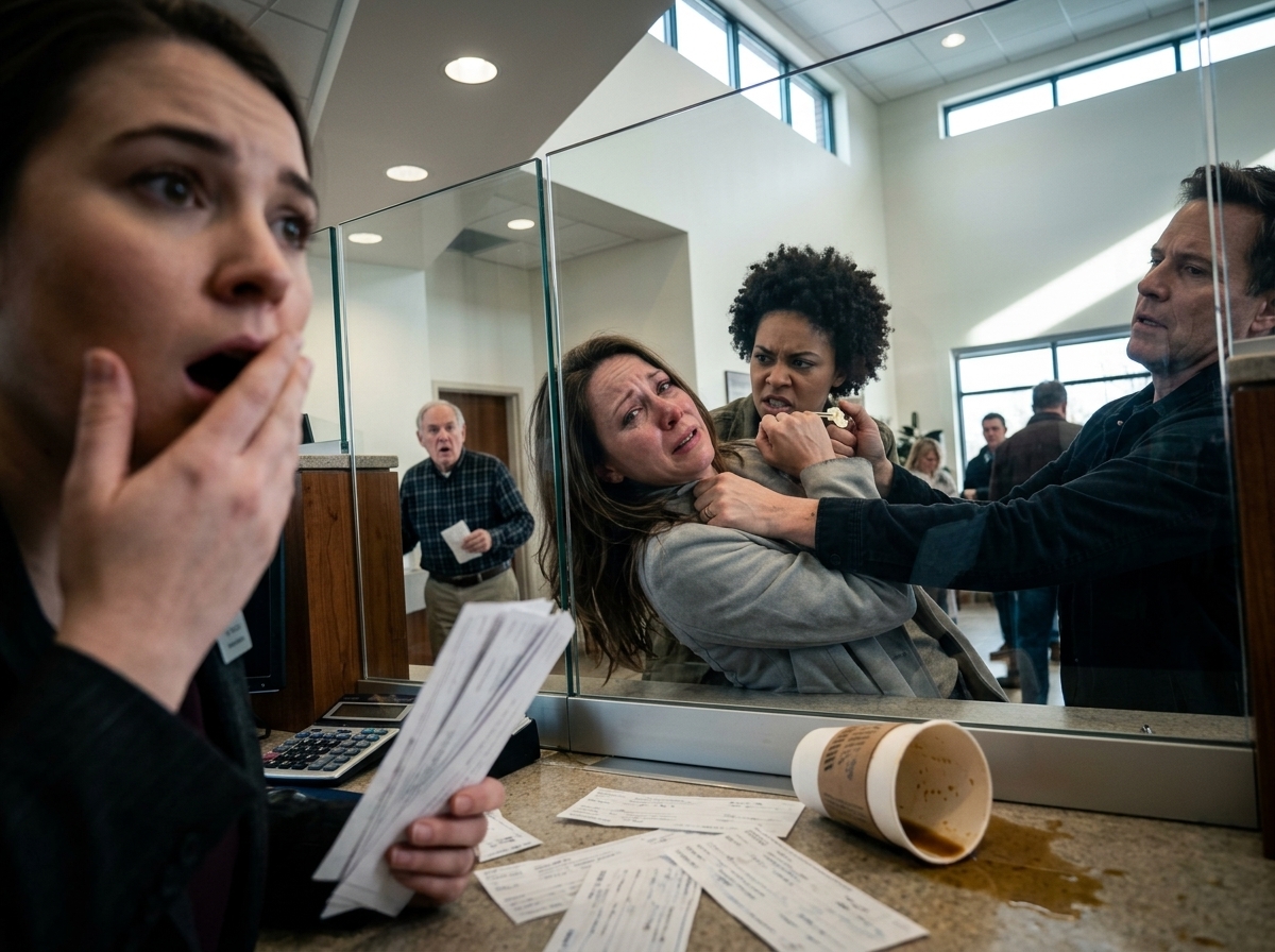 She Wanted Diamonds—But Mom Hid a Sister
