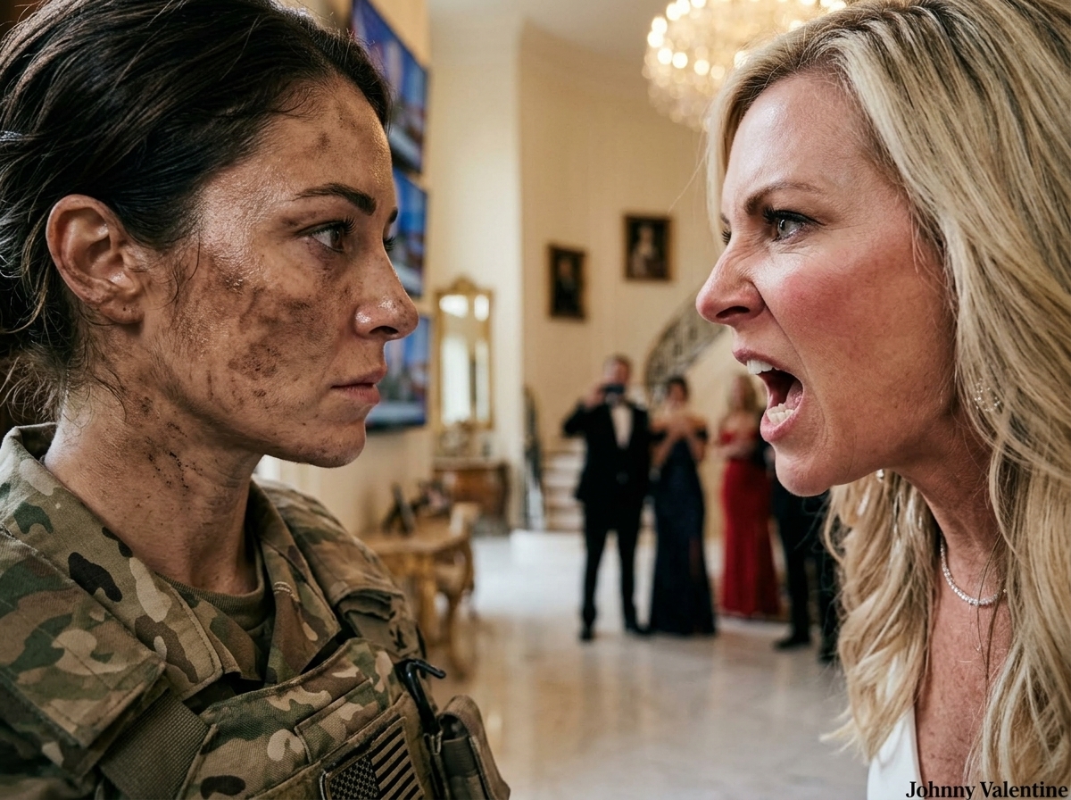 She Shamed the Major—Then the Folder Turned on Them