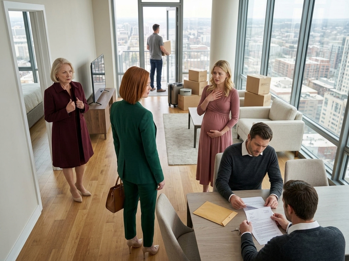 They Ordered Me Out—So I Took the Apartment With Me
