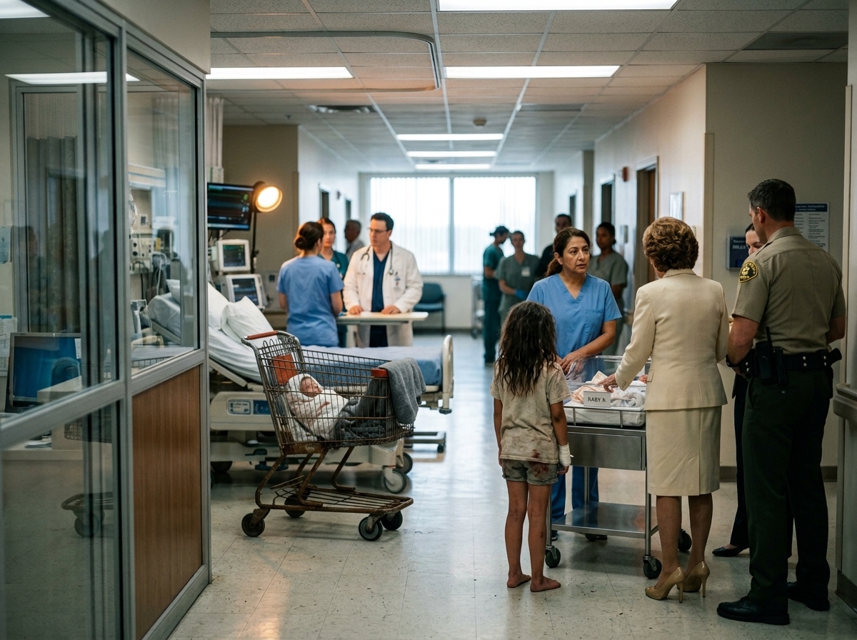 She Pushed the Twins to the ER—Then Grandma’s Voicemail Played