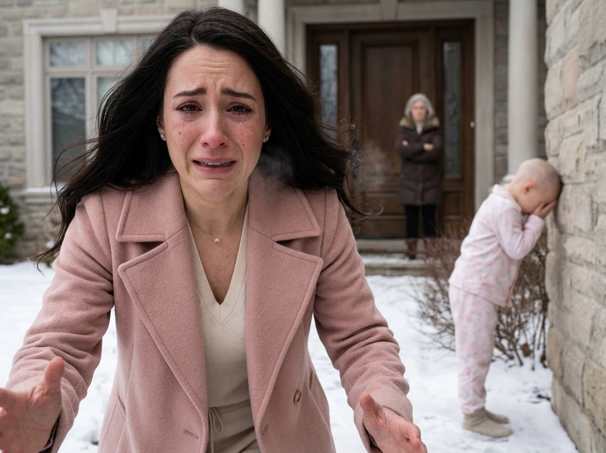They Shaved My Daughter—Then the Camera Caught the Thief