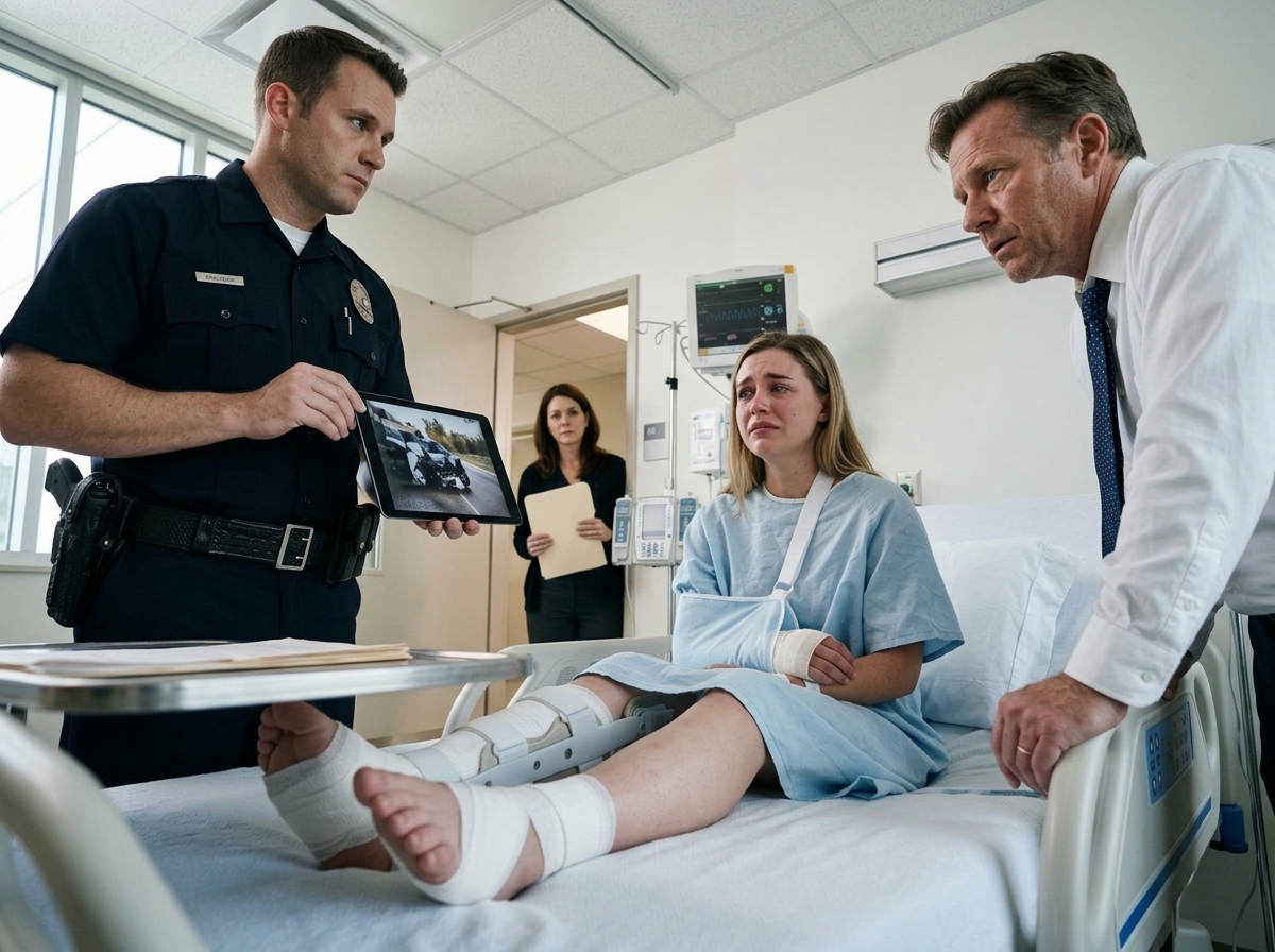 They Threw Us Onto I-80—Then the Trooper Found the Footage