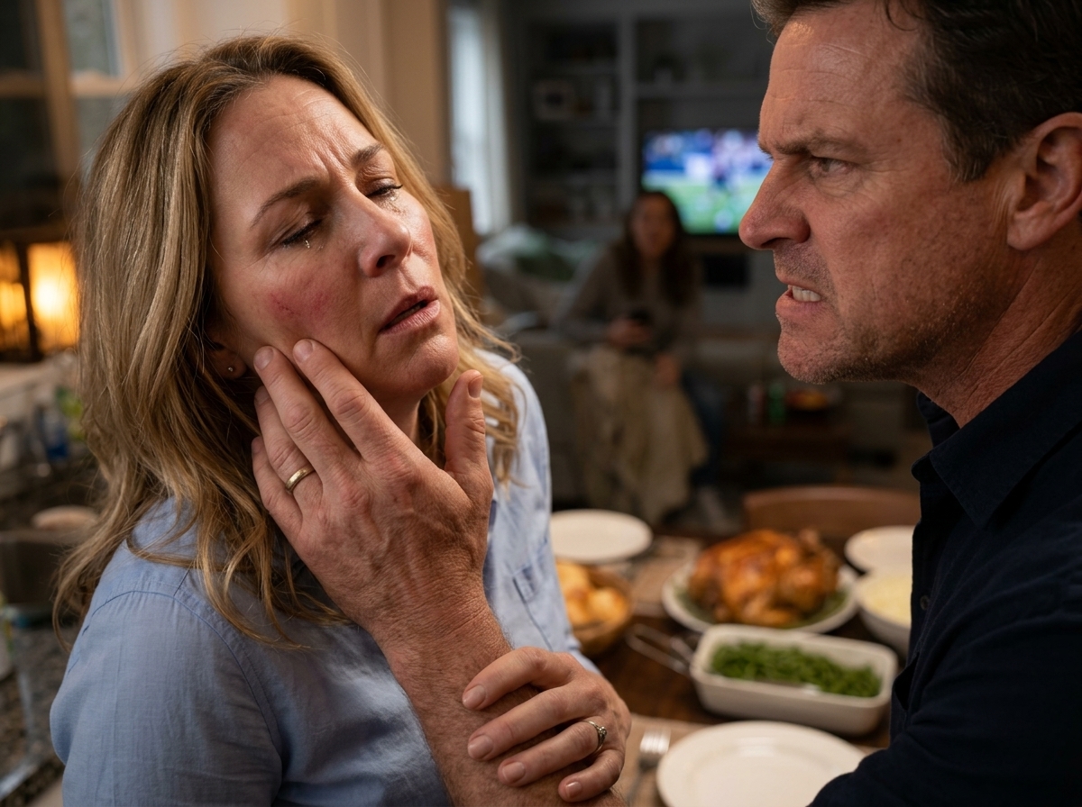 He Slapped His New Wife—Then Heard “Colonel Harper”