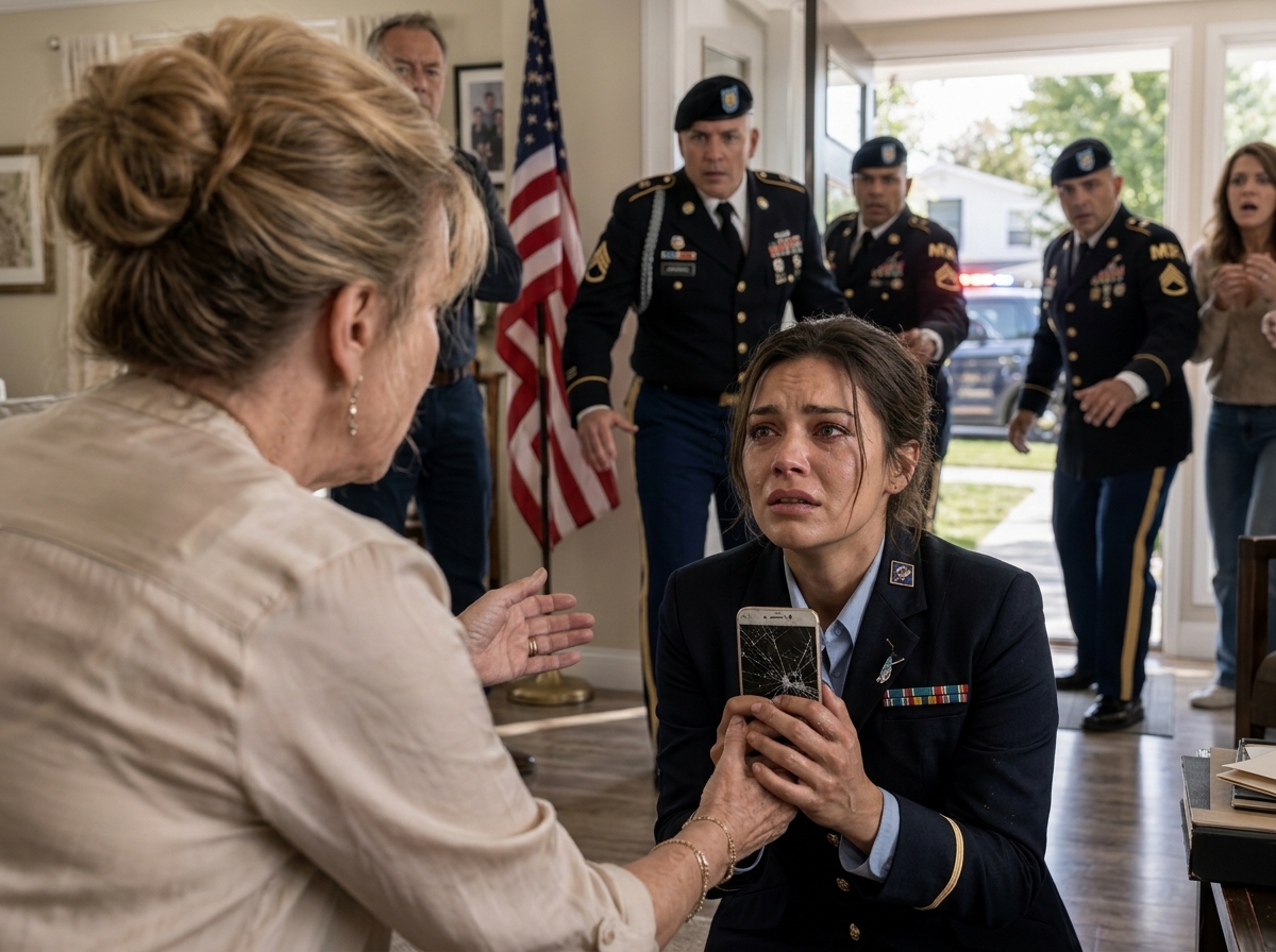 They Called Me a Mutt—Then My SOS Brought Military Police