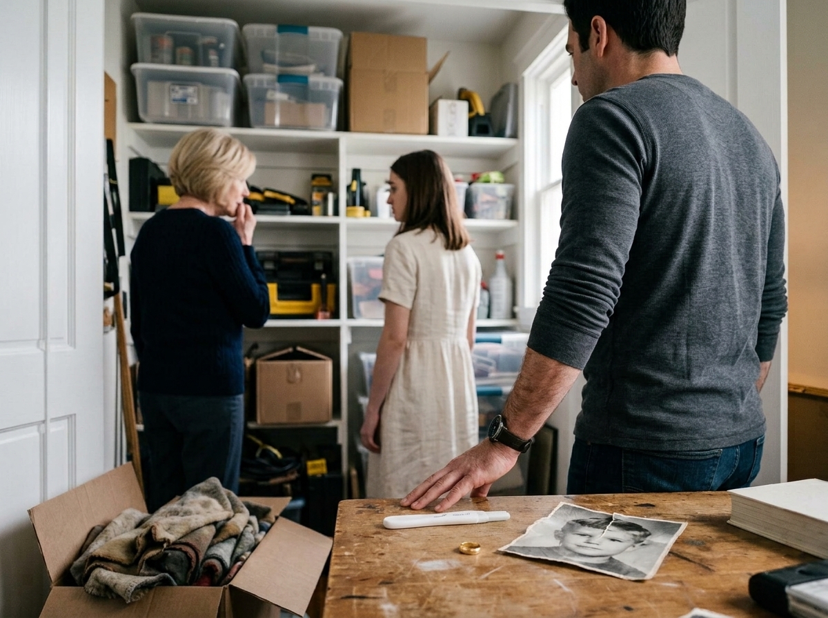 He Locked Her In—Then Found the Passage