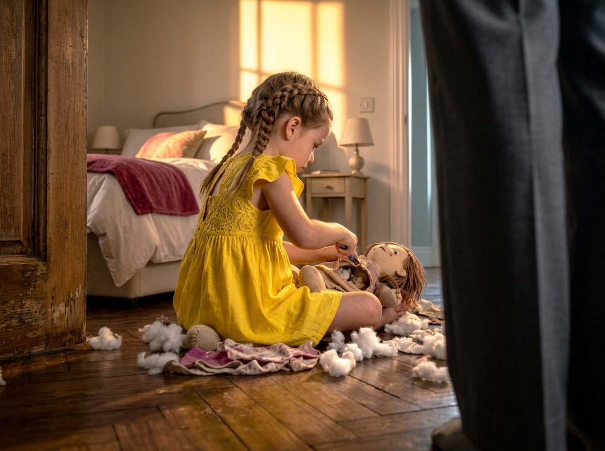 The Doll My Ex Sent Our Daughter Had a Message Inside