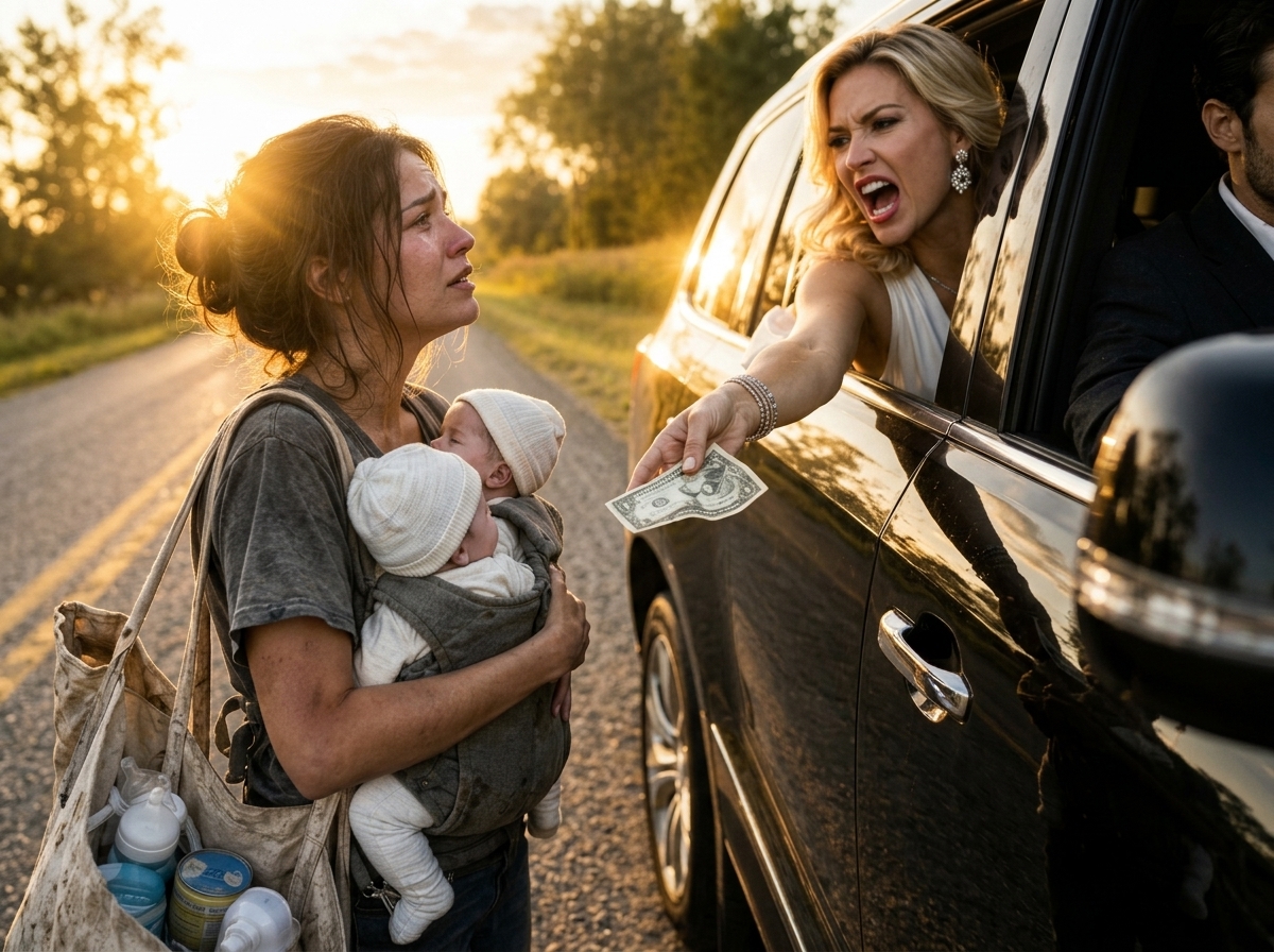 My Fiancée Threw Twenty Dollars at My Ex-Wife and Her Twins—Then I Learned She Had Stolen More Than My Marriage