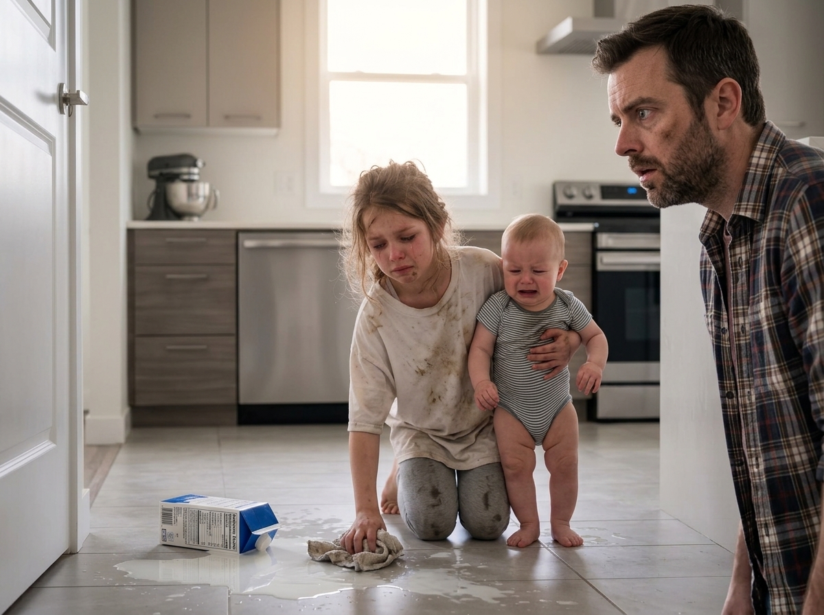 My Seven-Year-Old Daughter Called Me at 10:43 p.m. and Whispered, “Daddy… My Back Hurts” — By Dawn, My Marriage Was Over