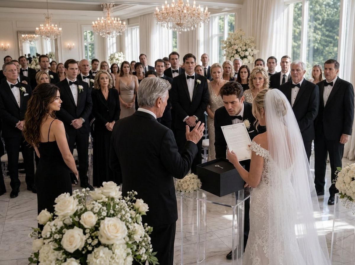 The Black Box I Sent to My Sister’s Wedding