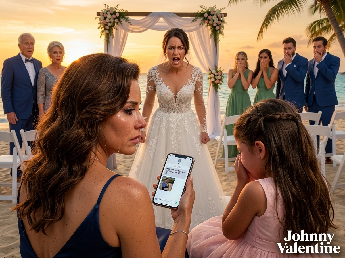 My Sister Hurt My Daughter at Her Wedding—So I Canceled the Island