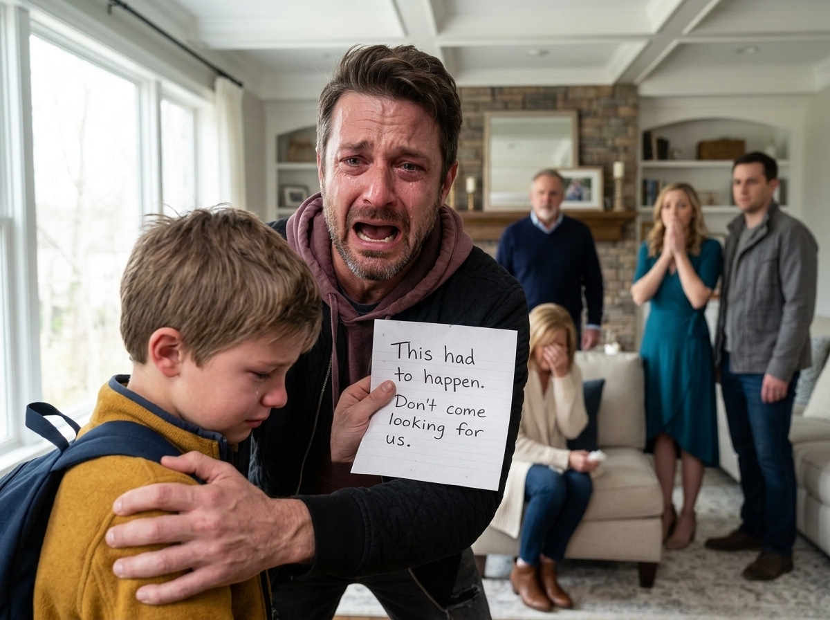 My Family Abandoned My Son and Me in the Mountains—Then We Came Back With the Note