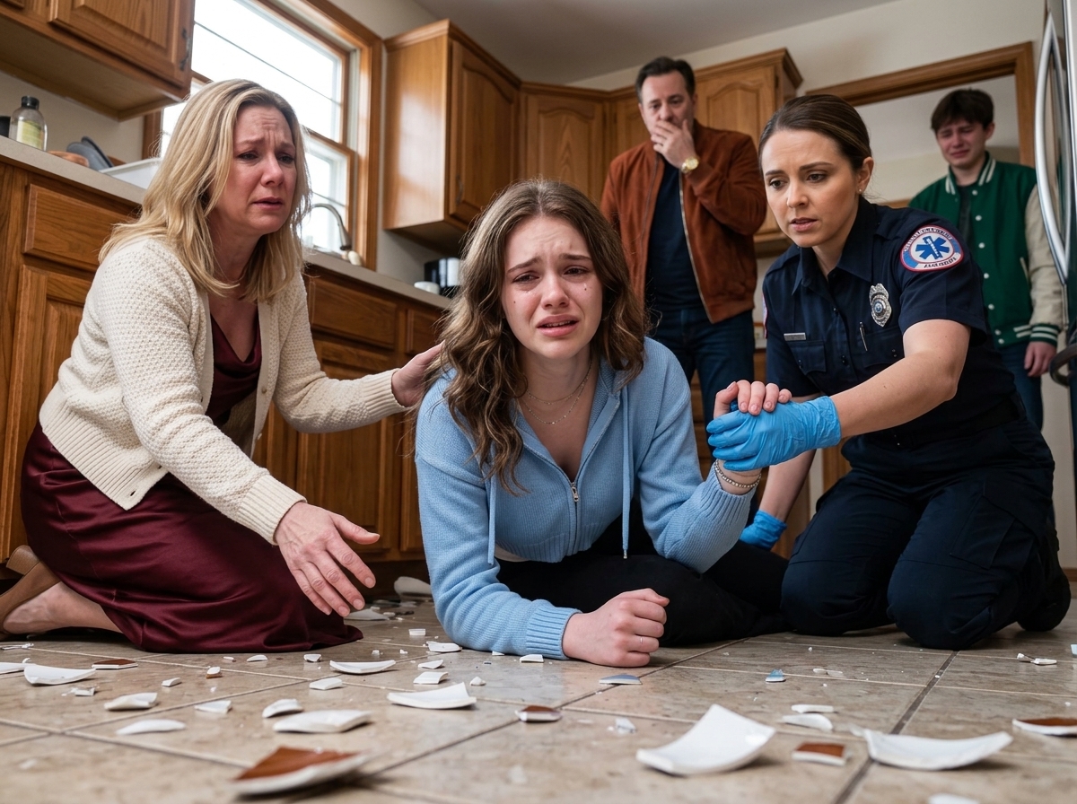 My Mother Said I Was Pretending—Then the Paramedic Looked at My Pulse