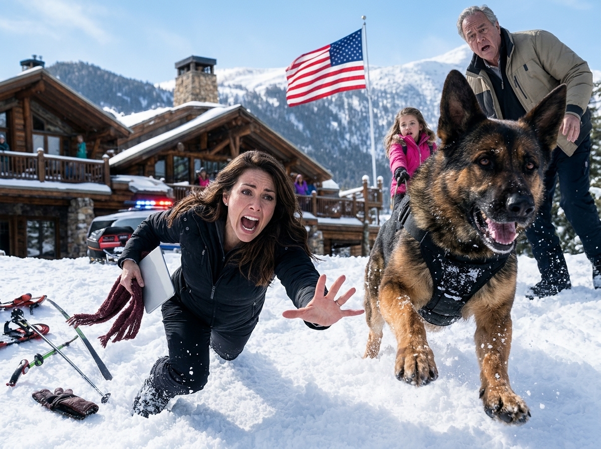 My Parents Said My Daughter Vanished in a Blizzard—But My Retired Military K-9 Knew the Truth