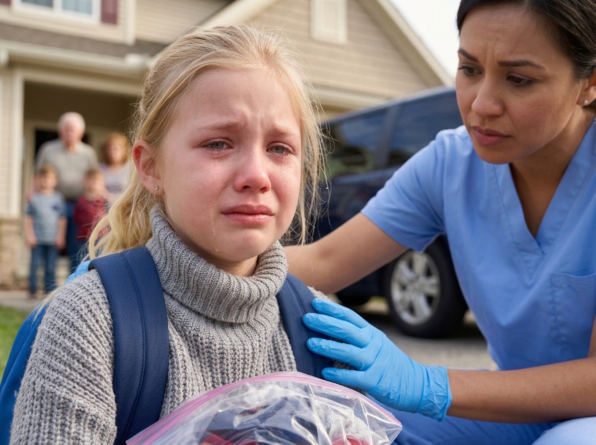 They Put My Daughter on the Curb at Midnight