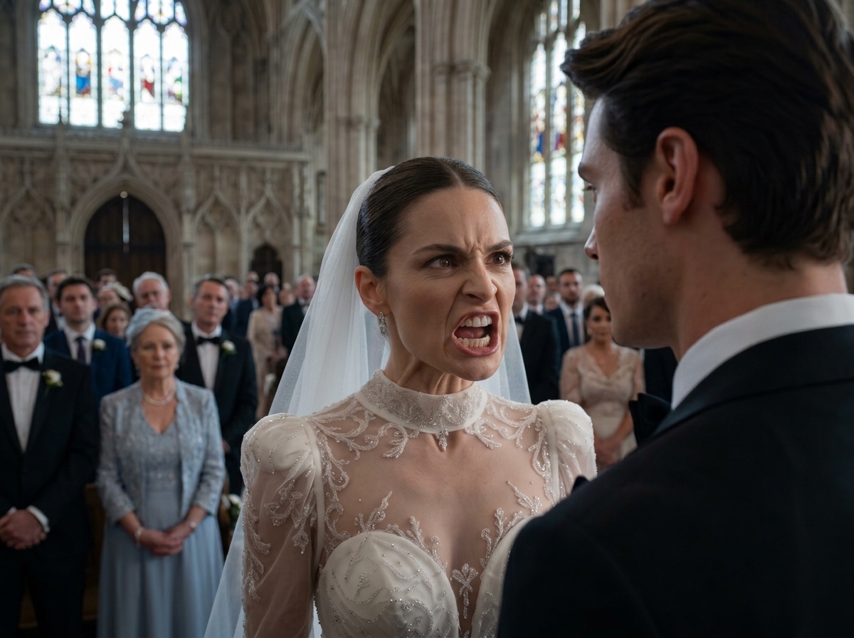 My Groom Hurt My Daughter at the Altar—Then the CCTV Exposed Everything