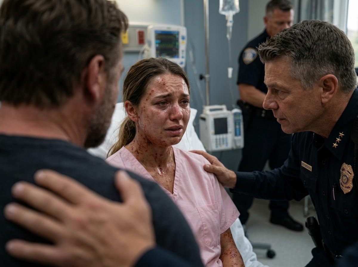 My Father Cried Beside My Hospital Bed—But His Cuffs Were Clean