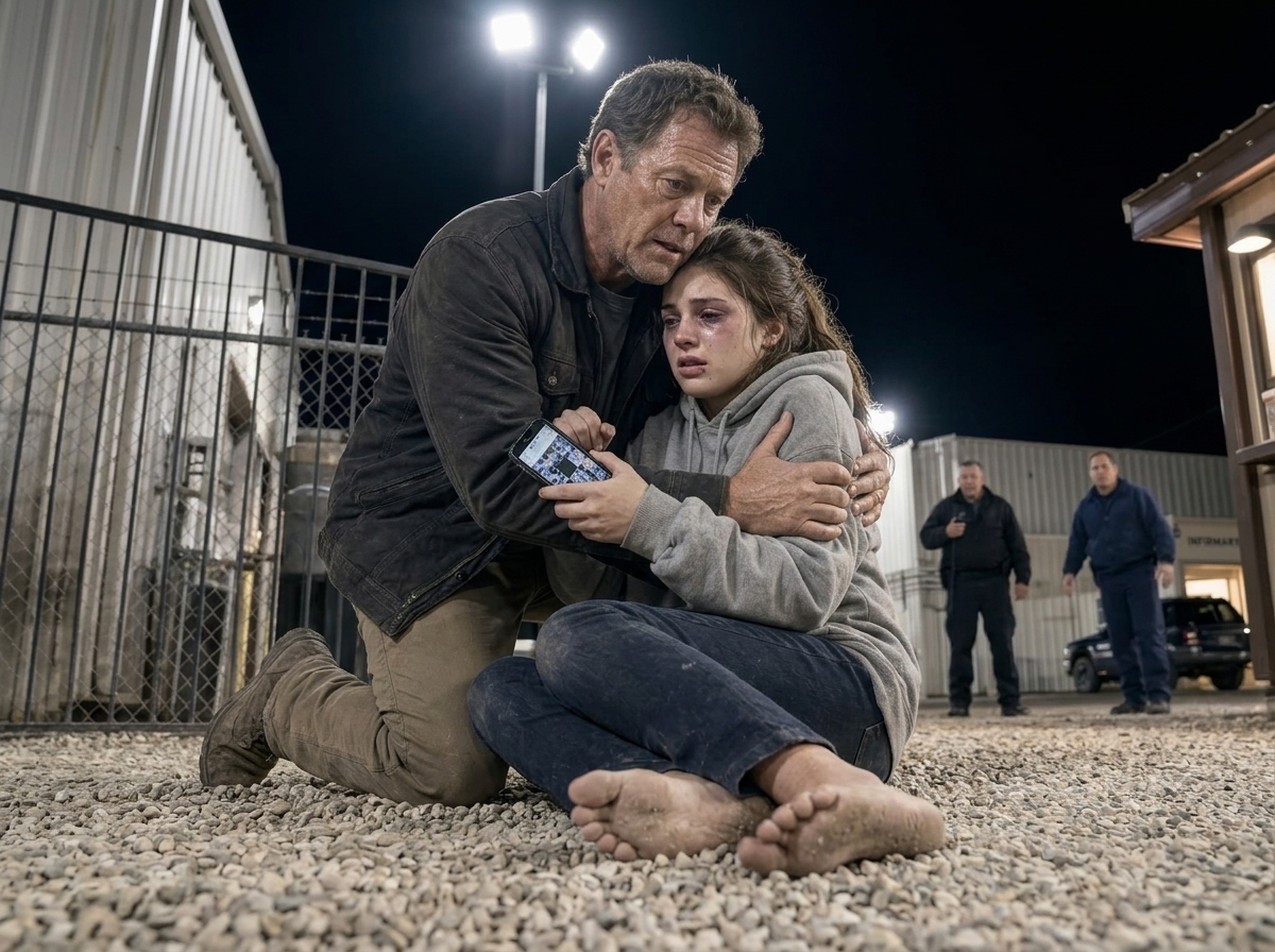 My Daughter Came to My Base Barefoot—Then I Opened Eleven Address Files