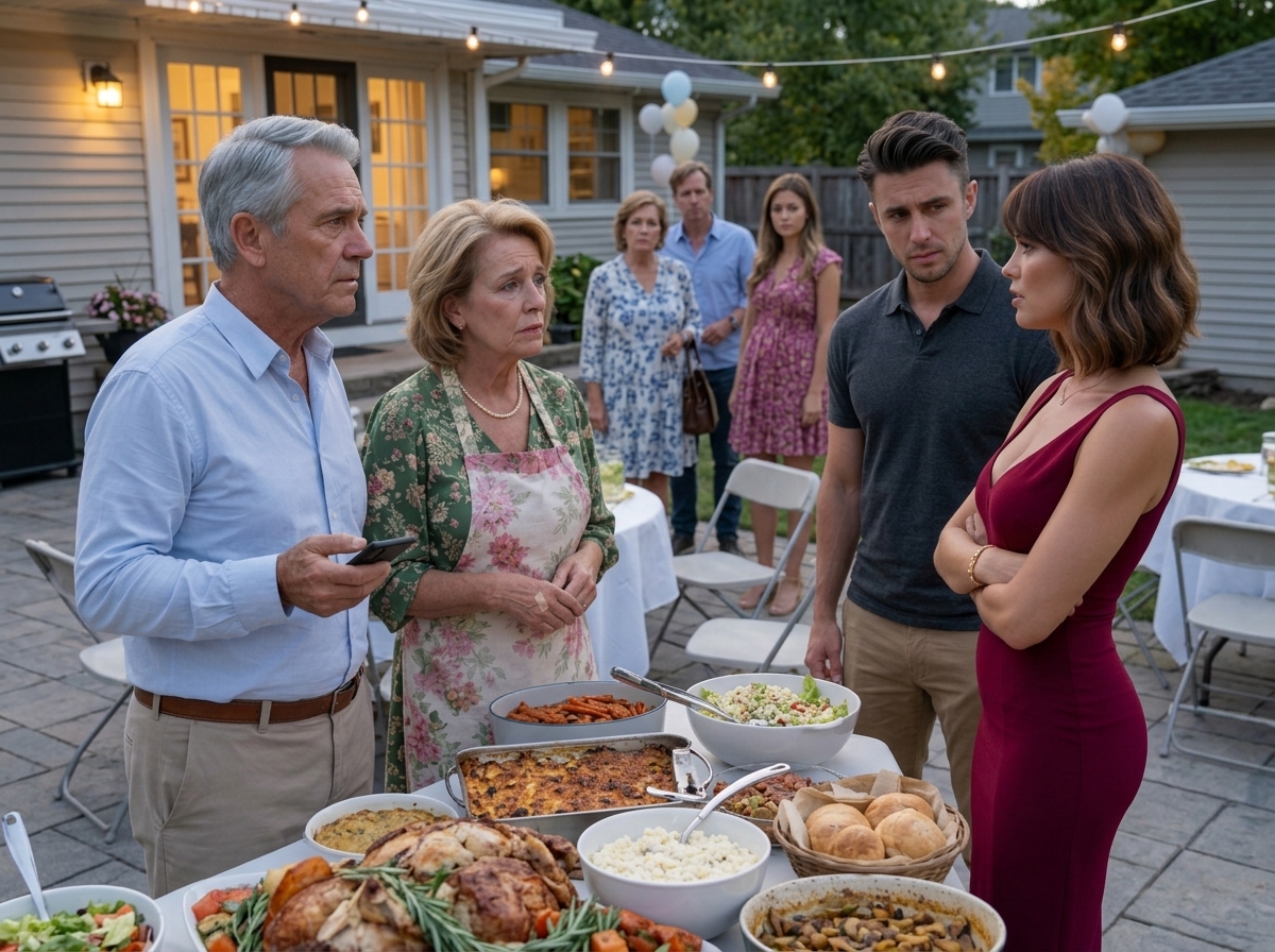 My Wife Cooked Thirty-Eight Dishes—Then Our Son Walked Away