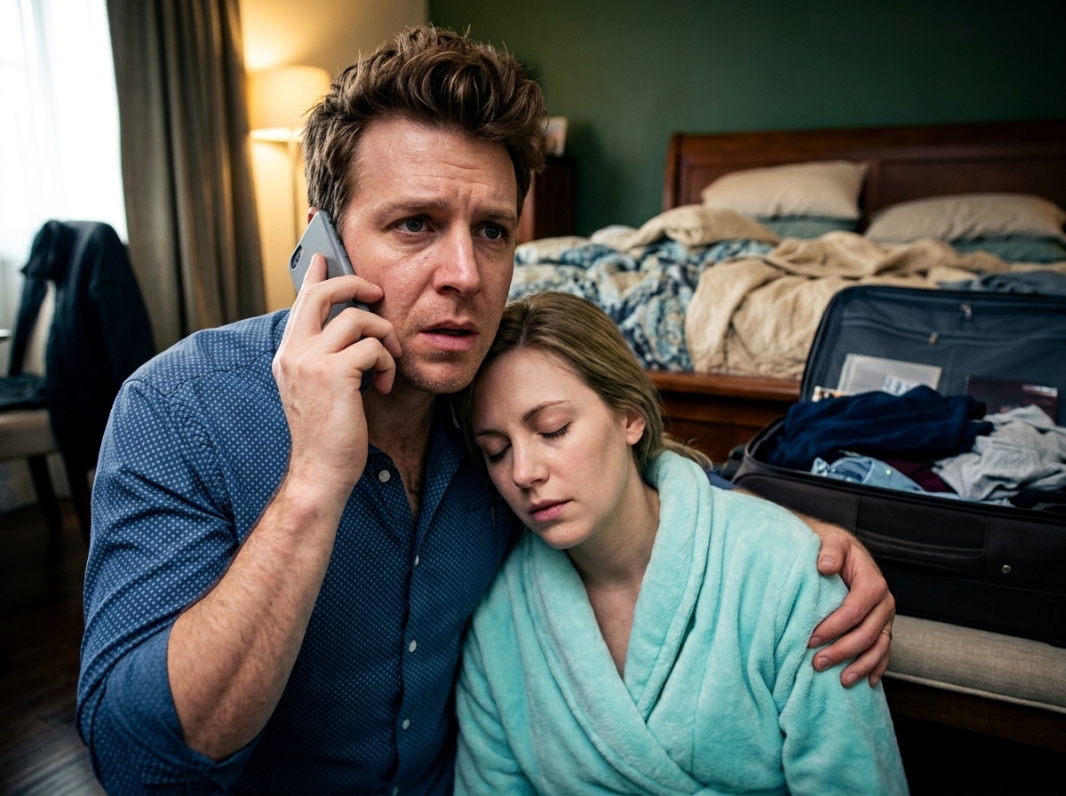 My Mother Turned My Wife’s Emergency Into a Betrayal
