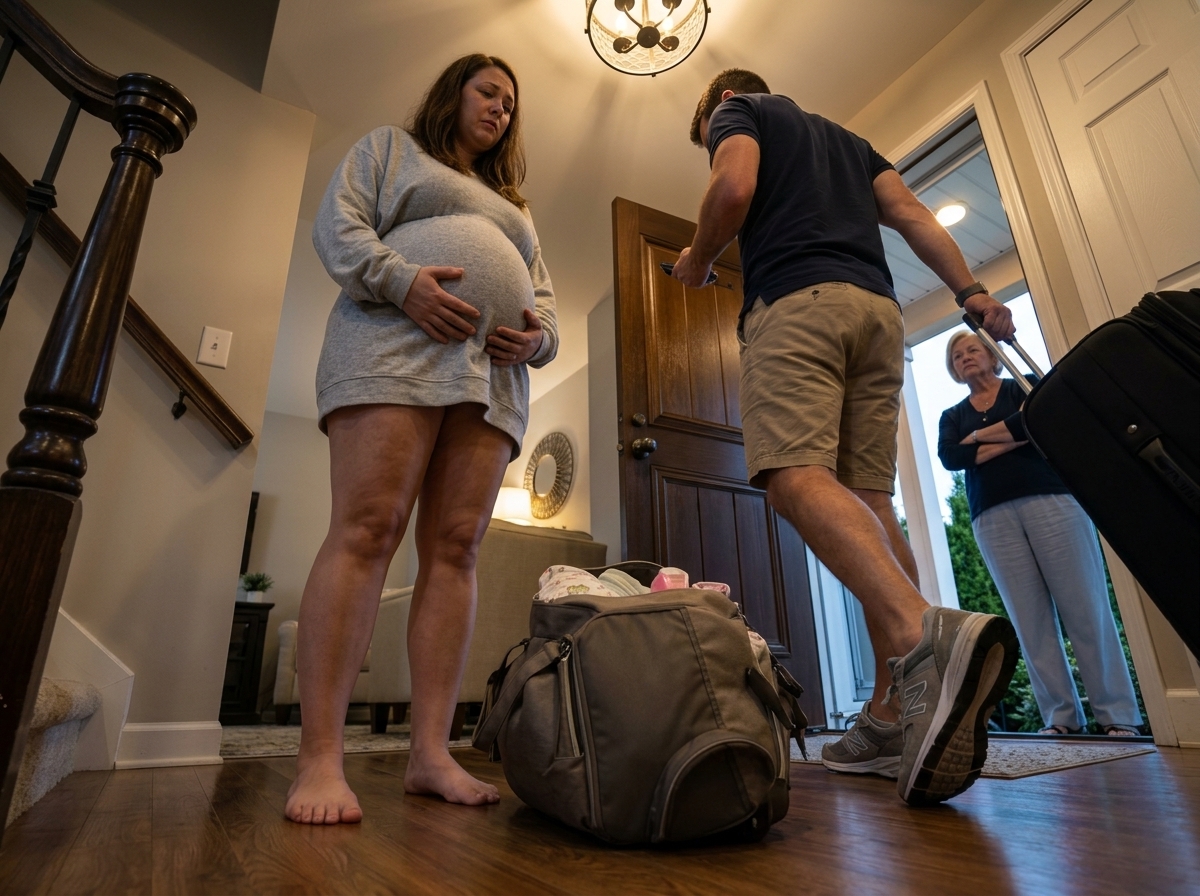 My Husband Left on My Due Date—So I Protected My Baby