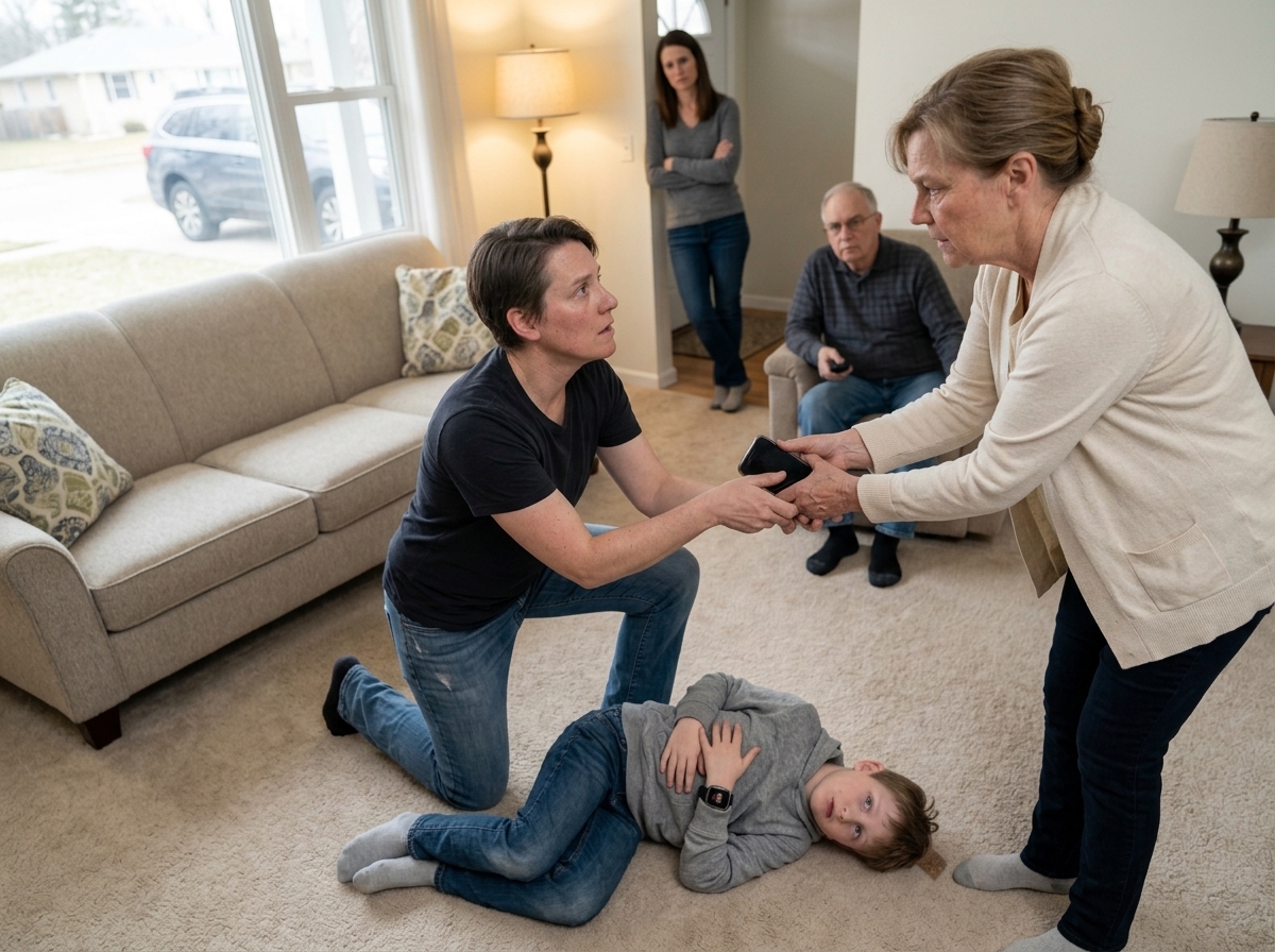 My Son’s Smartwatch Called 911 Before My Family Could Lie