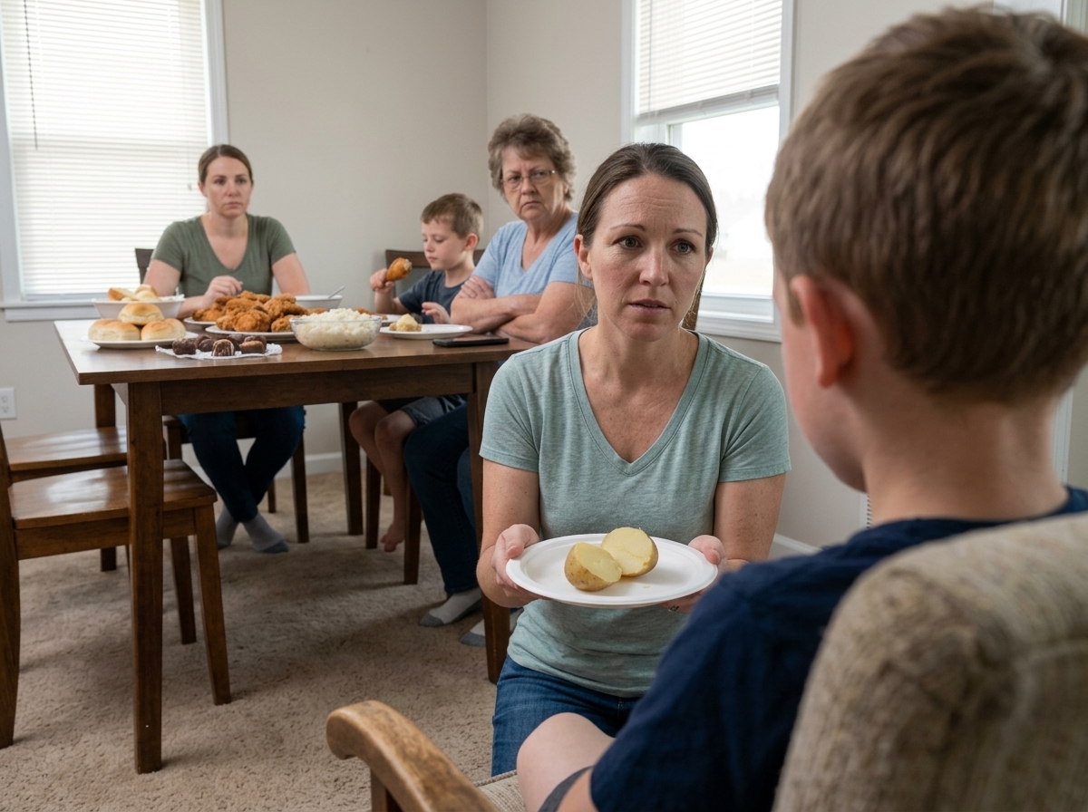 My Son Got One Cold Potato—So I Gave Them Two Hours