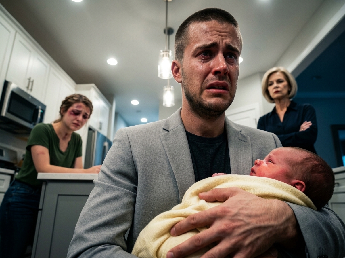My Newborn Was Burning While My Wife Begged for Help