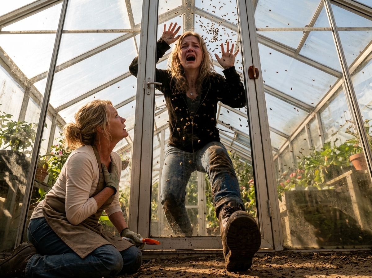 She Thought the Bees Were the Trap—But the Phone Was