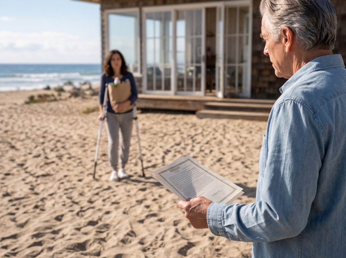 The Beach Cabin Was Never the Small Inheritance