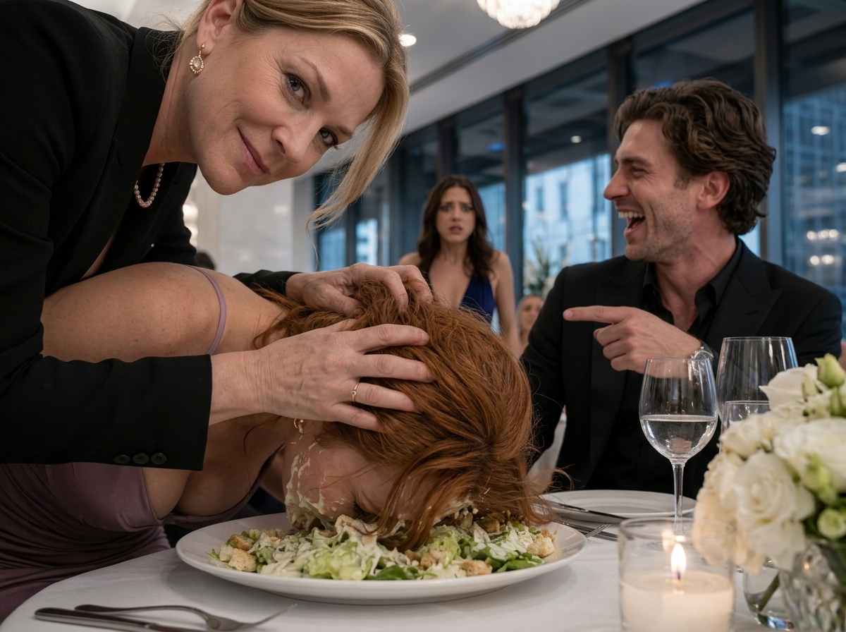 They Laughed When My Face Hit the Salad