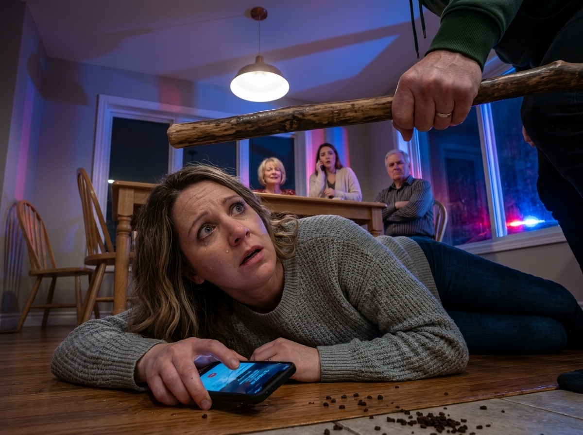 He Hit His Pregnant Wife—Then Her Message Delivered
