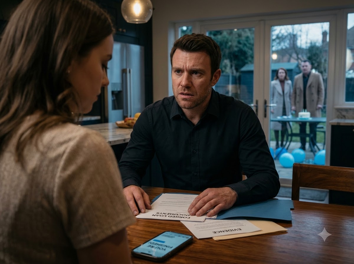 They Rejected My Son—Then Their Forged Loan Found Them