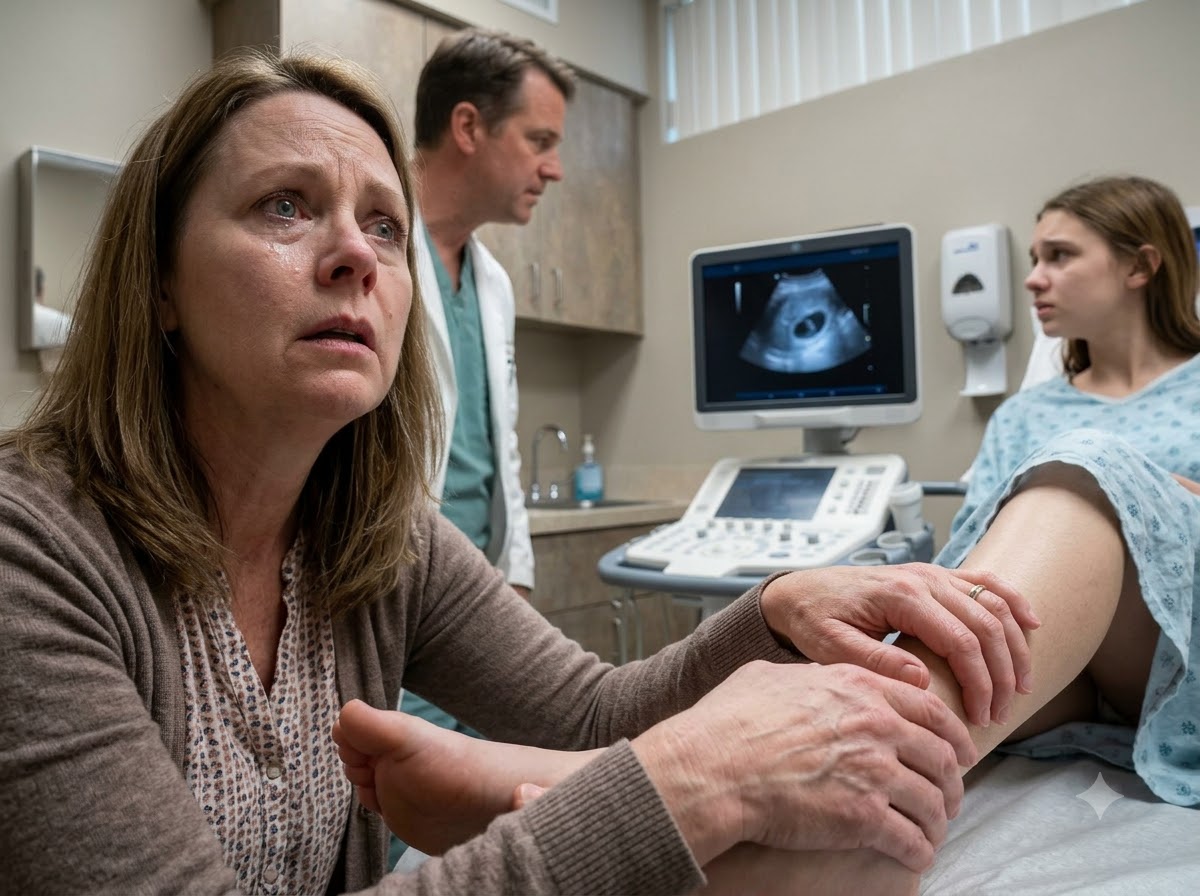 My Husband Said She Was Faking—Then the Scan Found It