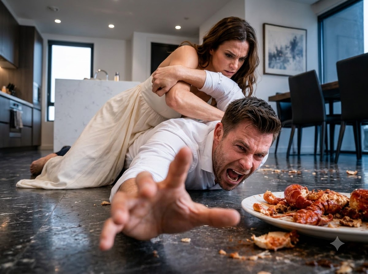 Three Days After Our Wedding, He Flipped My Table