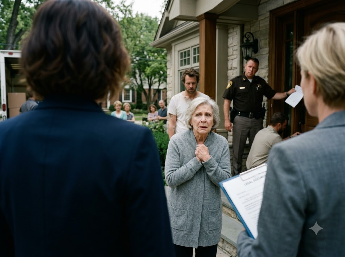 They Moved Into My House—Then the Sheriff Read My Name