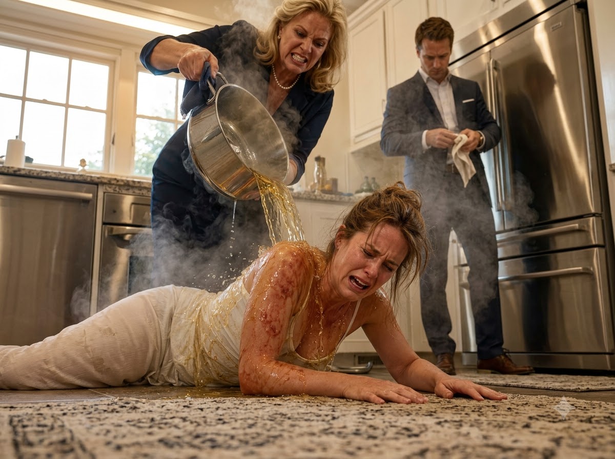 She Burned Me in My Kitchen—But the Camera Was Recording