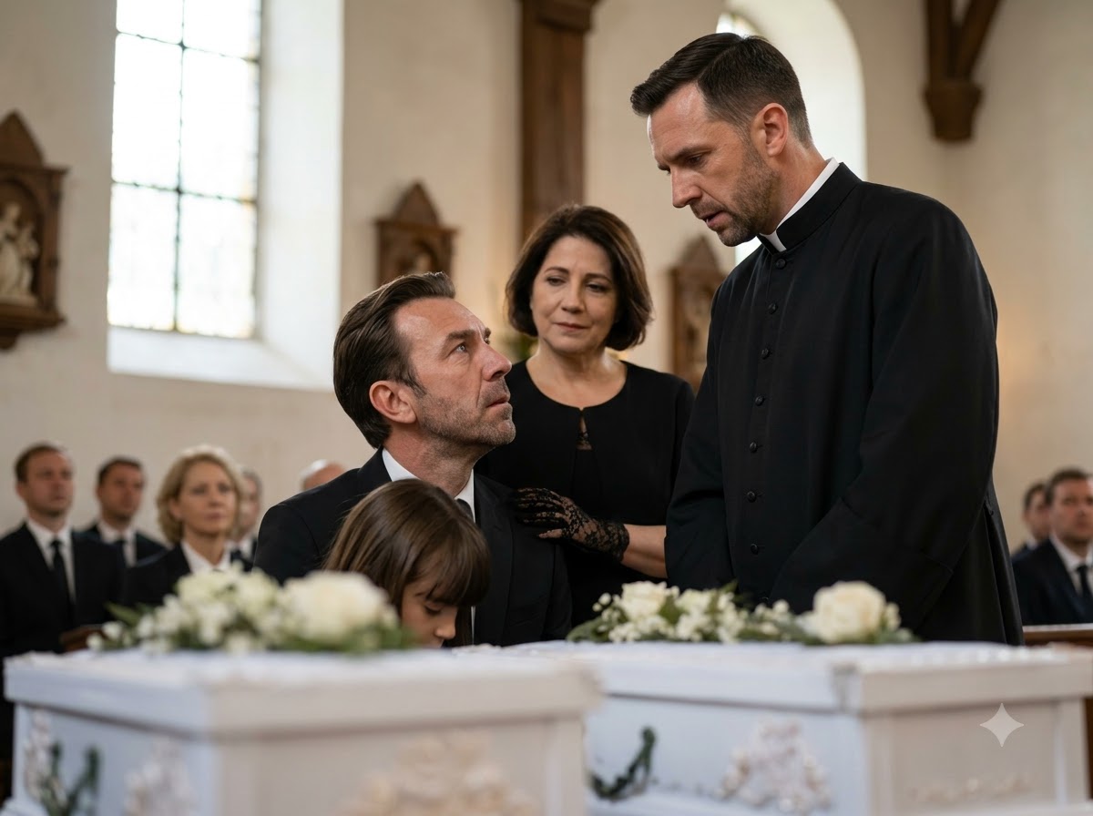 My Daughter Spoke At The Funeral And Exposed Everything