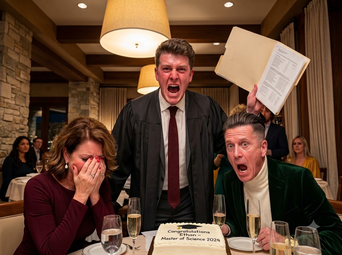 He Thanked Me For Raising His Mistress’s Son—Then Mine Stood Up