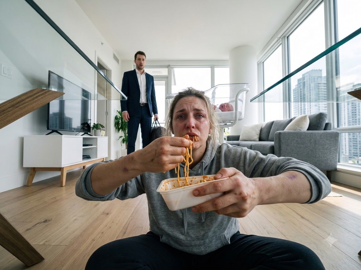 I Came Home Early—Then The Cameras Showed Why My Wife Was Starving
