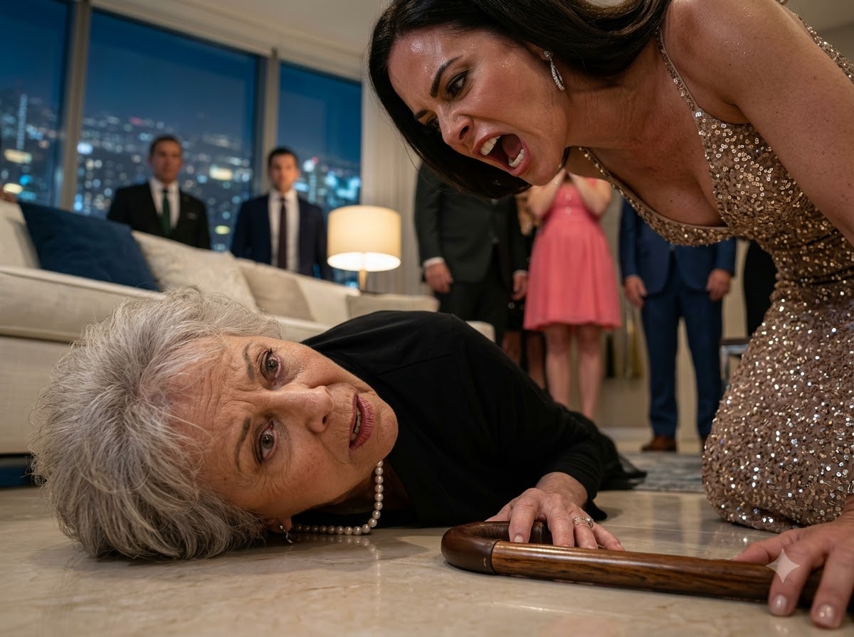 My Daughter-in-Law Pushed Me Off Her Sofa—Then She Lost The Penthouse