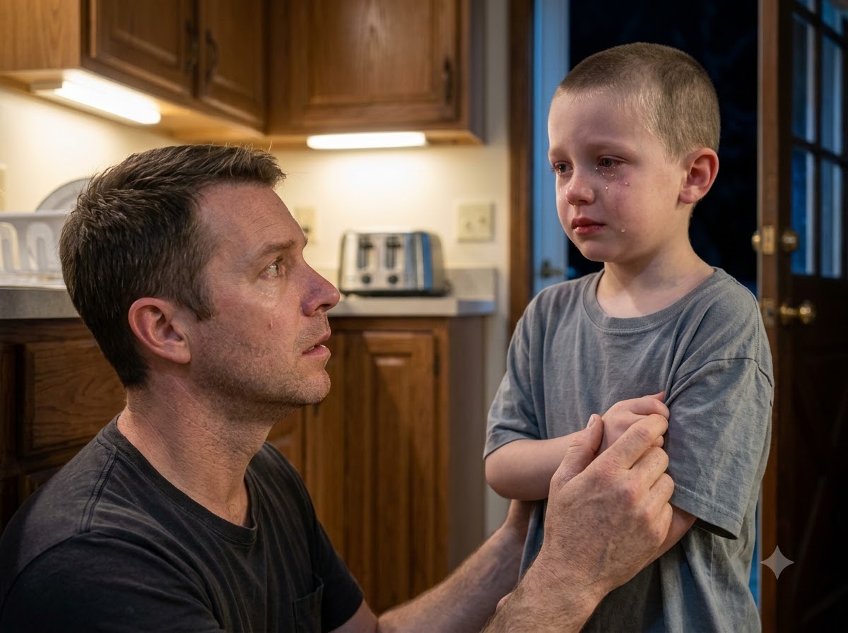 My Mother-In-Law Took My Son To One Appointment—He Came Back Unrecognizable