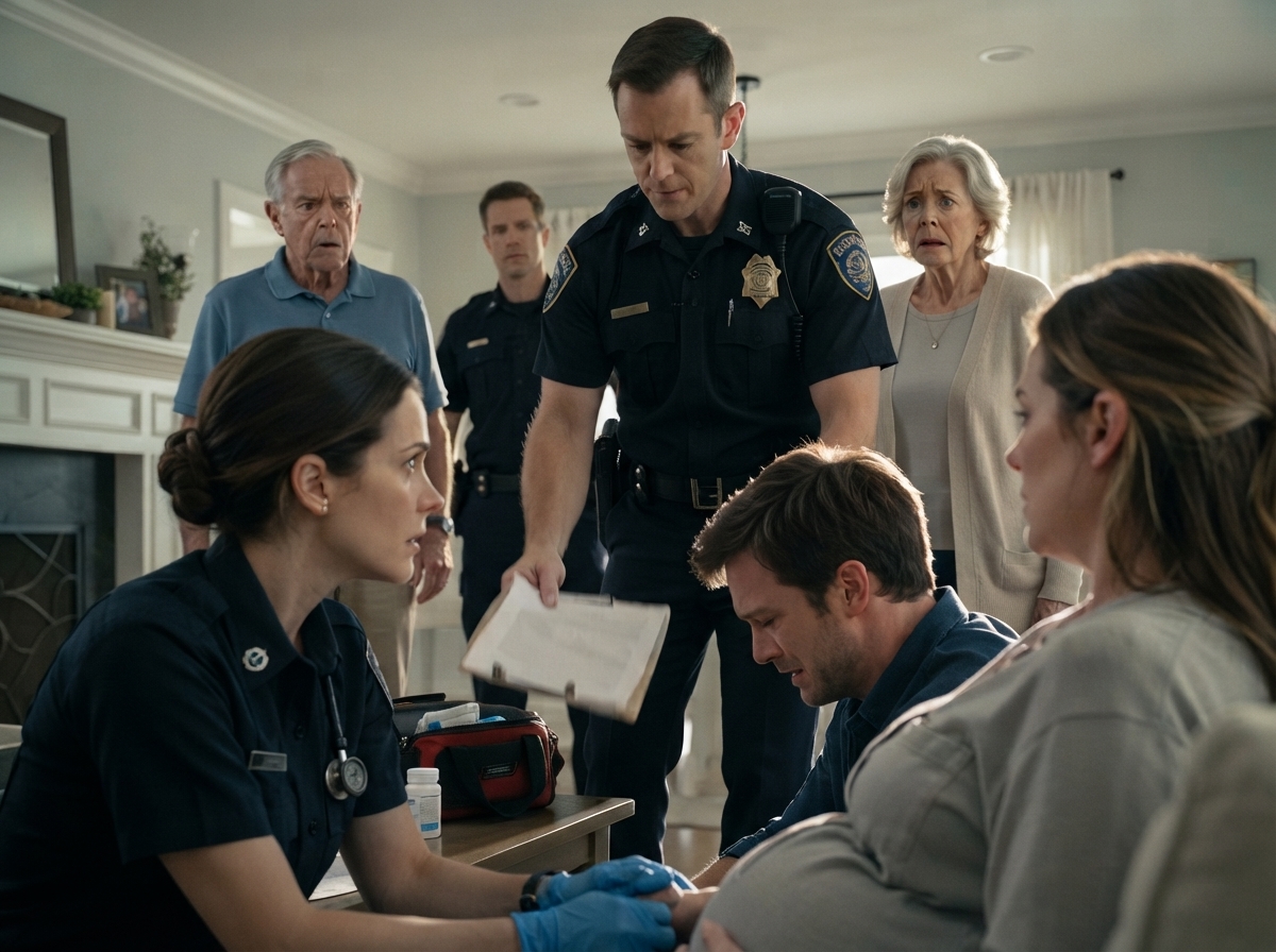 He Left Me in Labor, Then Came Home to Police