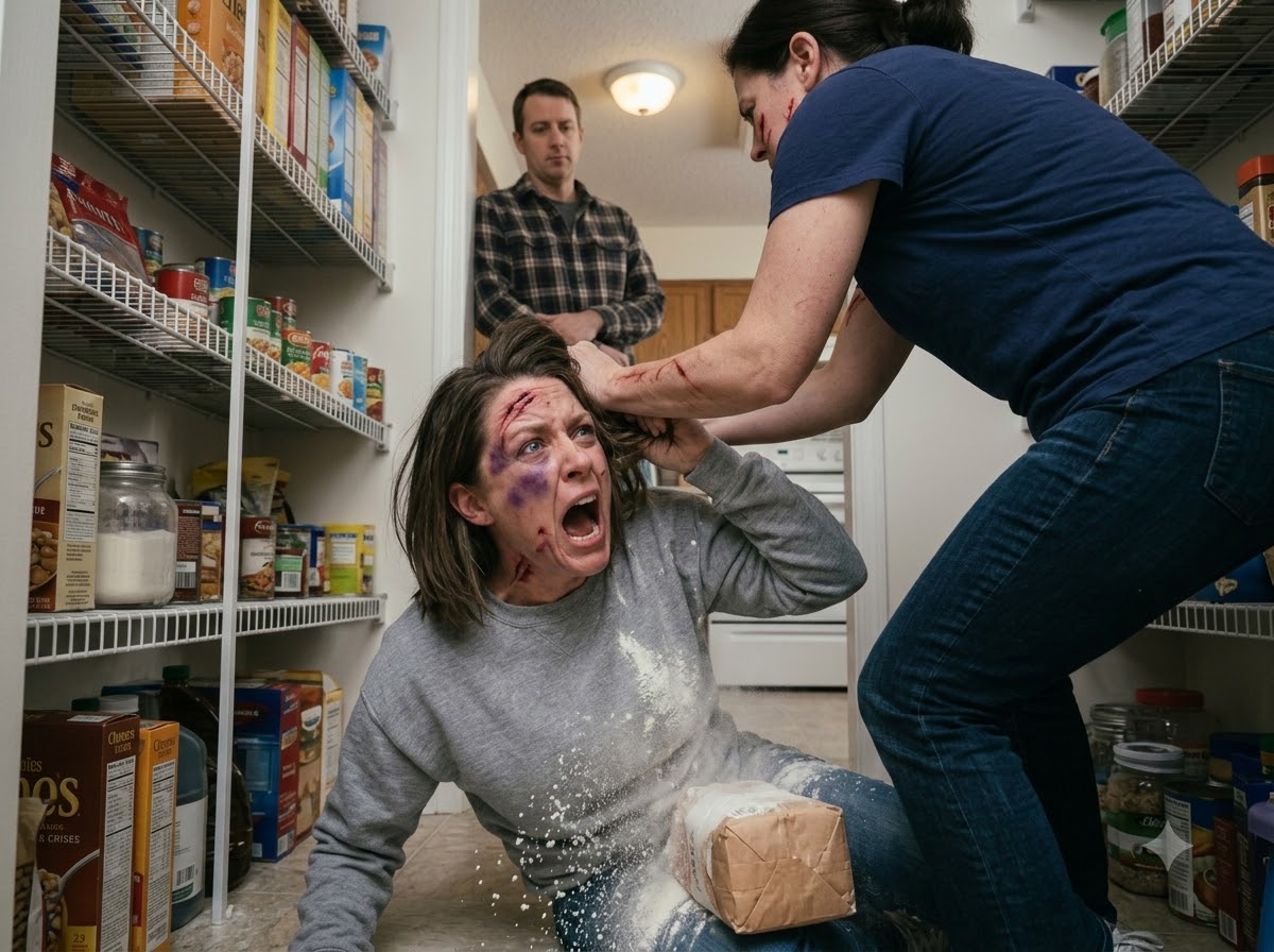 My Husband Let His Girlfriend Crush Me—Then Our Daughter Repeated His Script