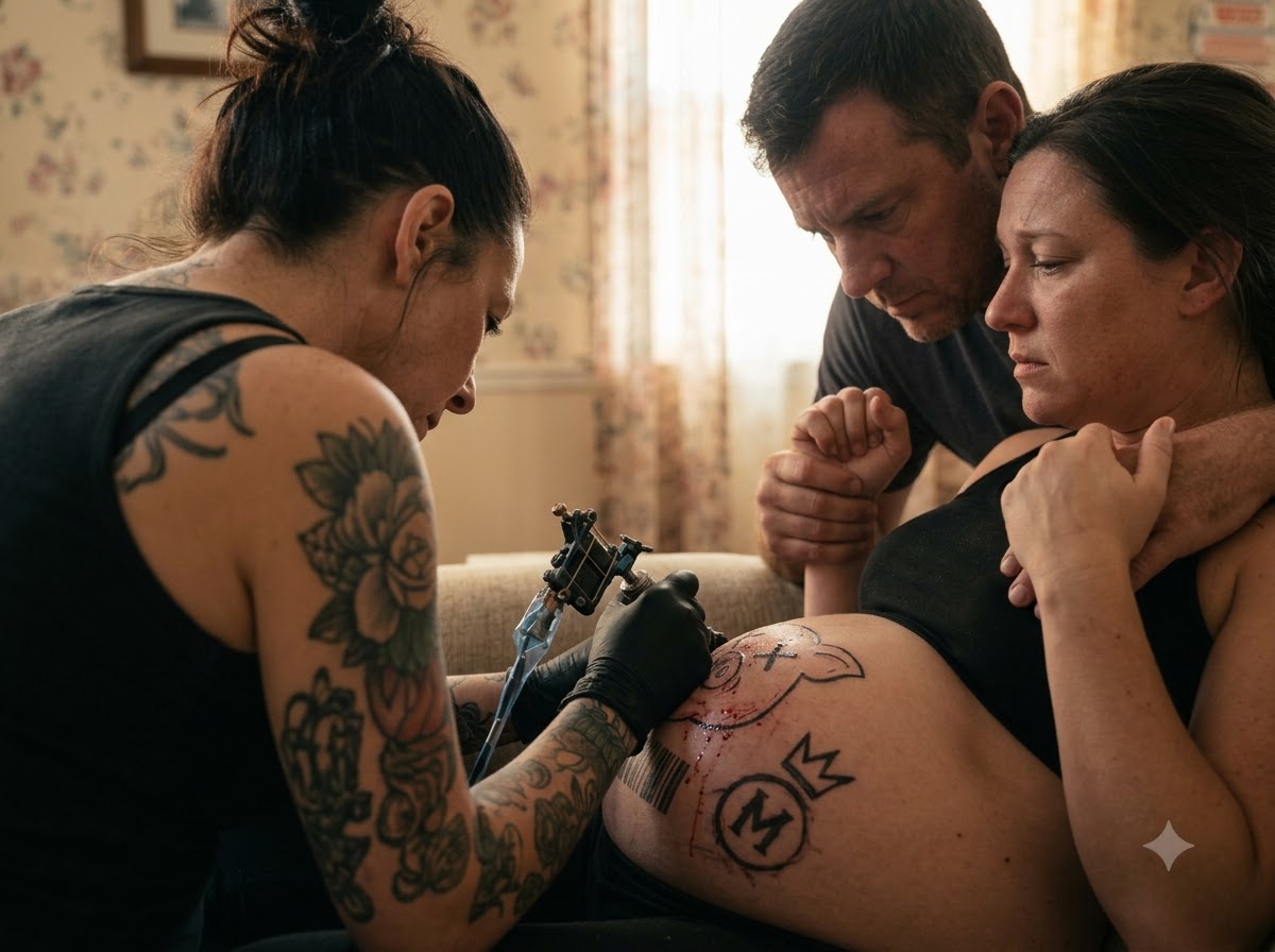 My Husband Held Me Down While His Sister Branded My Pregnant Belly