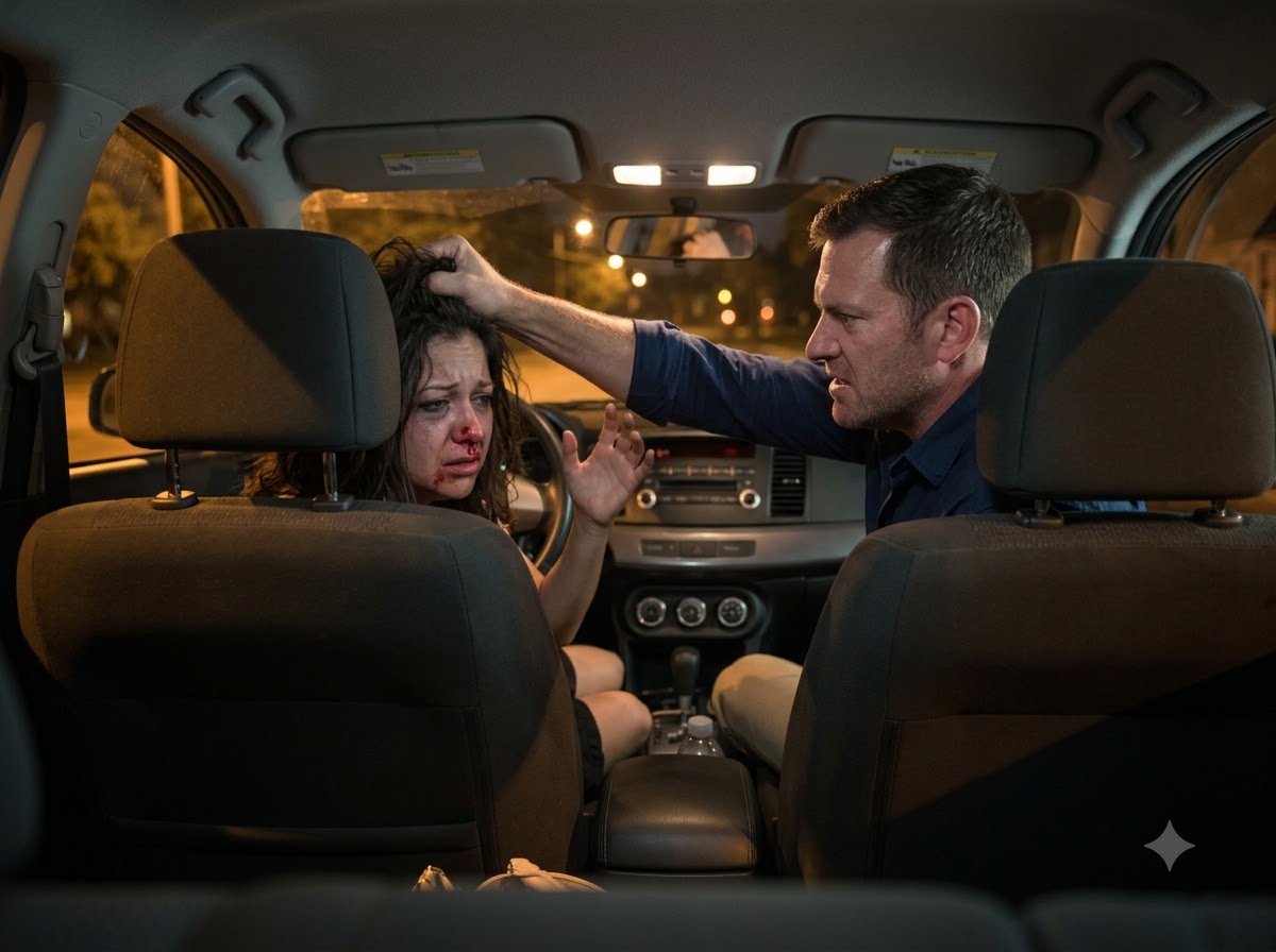 He Broke My Face And Called It A Crash—Then The Surgeon Called The Marshals