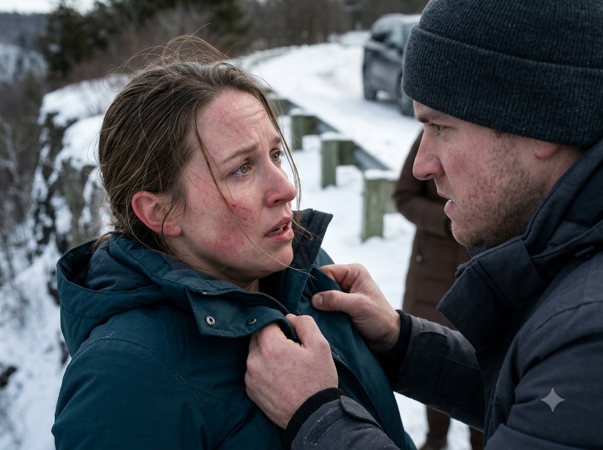 My Husband Pushed Me Off An Icy Cliff For $50 Million
