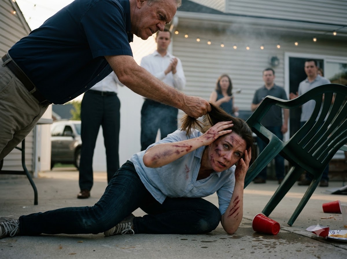 My Father Dragged Me From My Brother’s Promotion Party—Then His Fake Informant Spoke