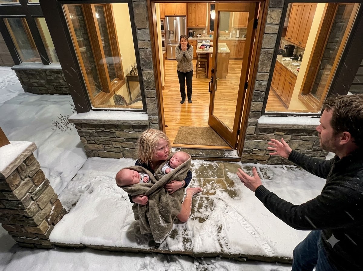 A Five-Year-Old Carried Two Babies Through A Blizzard—Then Her Bracelet Exposed Seven Years Of Lies