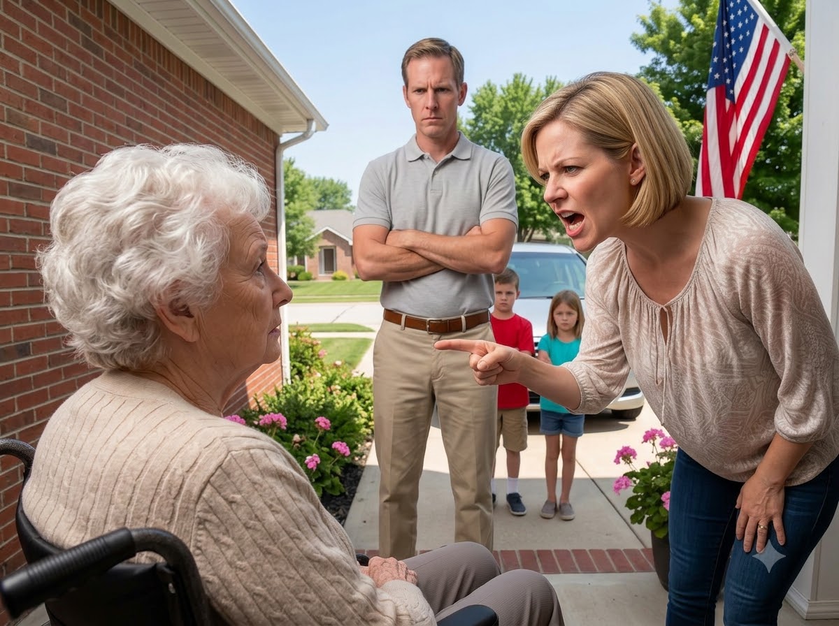 My Son Shut The Door On My Wheelchair—Then The Bank Found His Name On My Husband’s Trust